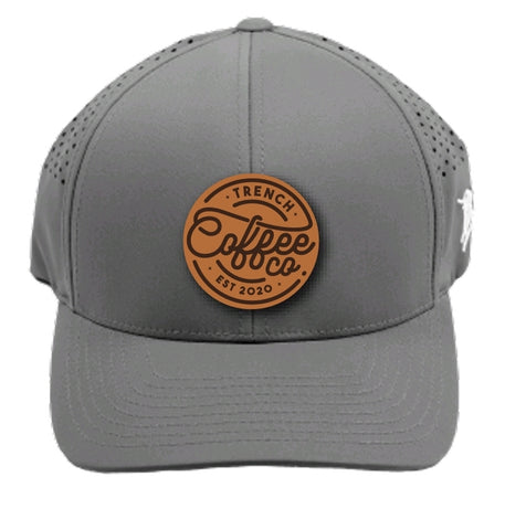 Trench Coffee Gray Hat