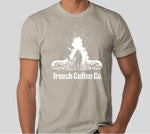 Next Level Jersey Blend Sand T-Shirt