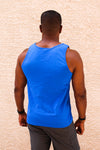 Trench Tank-Blue