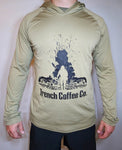 Athletic Hoodie- Coyote Tan
