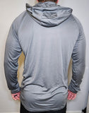 Athletic Hoodie- Grey